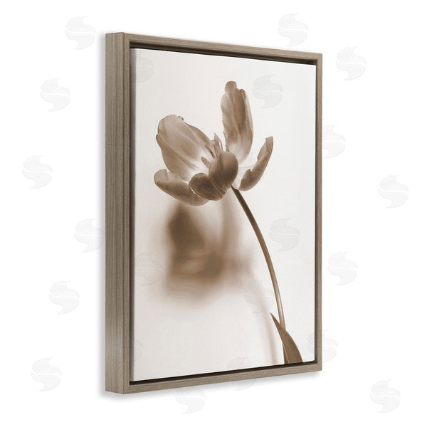 Stupell Industries Gail Peck | Minimal Tulip Stem Wall Art