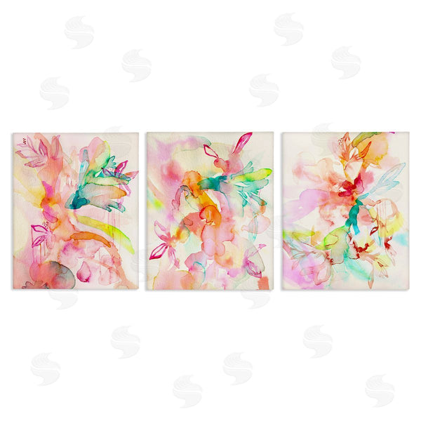 stupell industries Gemma Bardot | Abstract Florals & Paint Drip