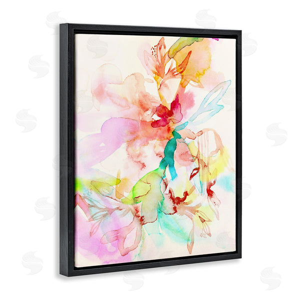 Stupell Industries Gemma Bardot | Abstract Watercolor Island Flowers