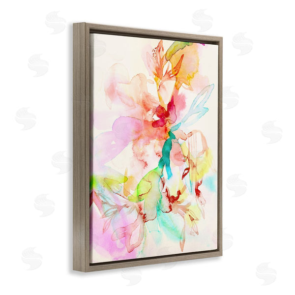 Stupell Industries Gemma Bardot | Abstract Watercolor Island Flowers