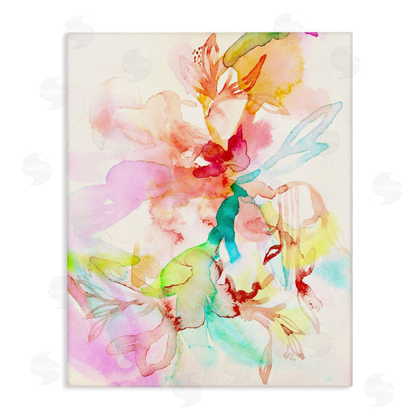 stupell industries Gemma Bardot | Abstract Watercolor Island Flowers