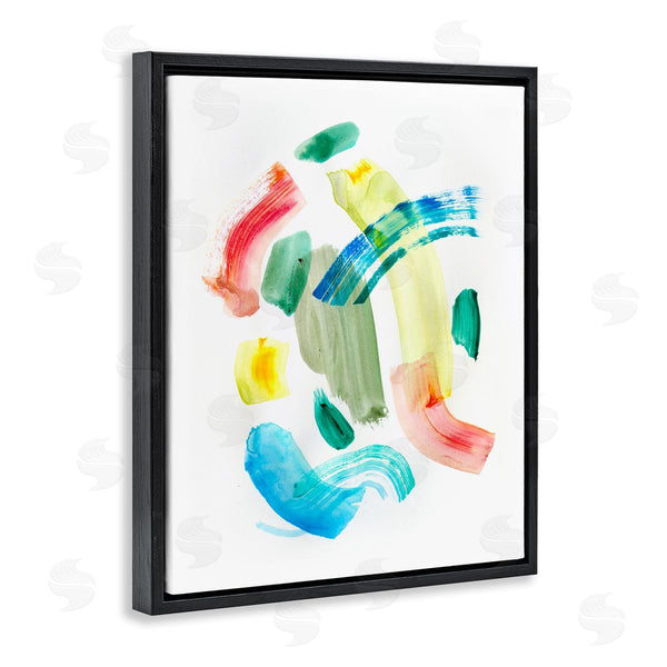 Stupell Industries Gemma Bardot | Curved Retro Abstraction