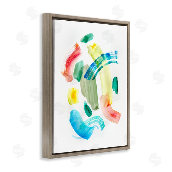 Stupell Industries Gemma Bardot | Curved Retro Abstraction