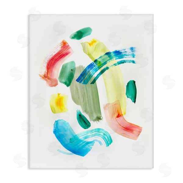 stupell industries Gemma Bardot | Curved Retro Abstraction