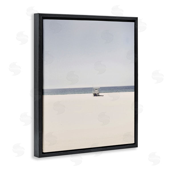Stupell Industries Gemma Bardot | Distant California Beach Hut