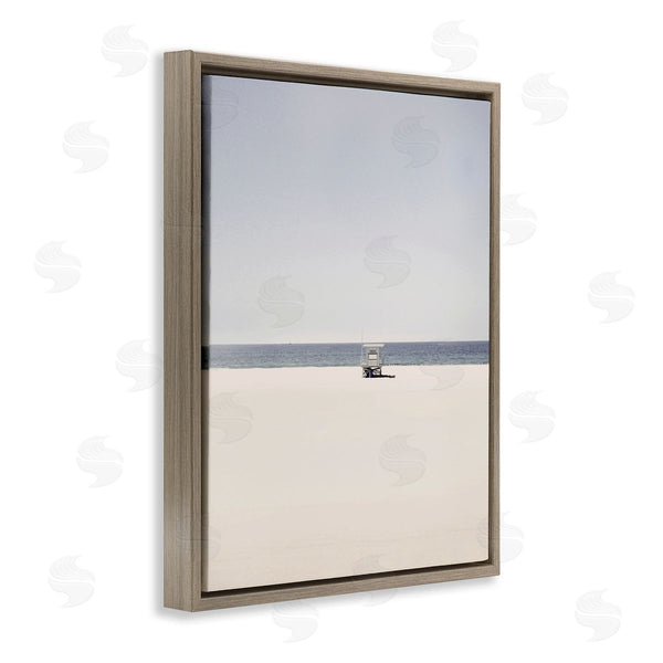 Stupell Industries Gemma Bardot | Distant California Beach Hut