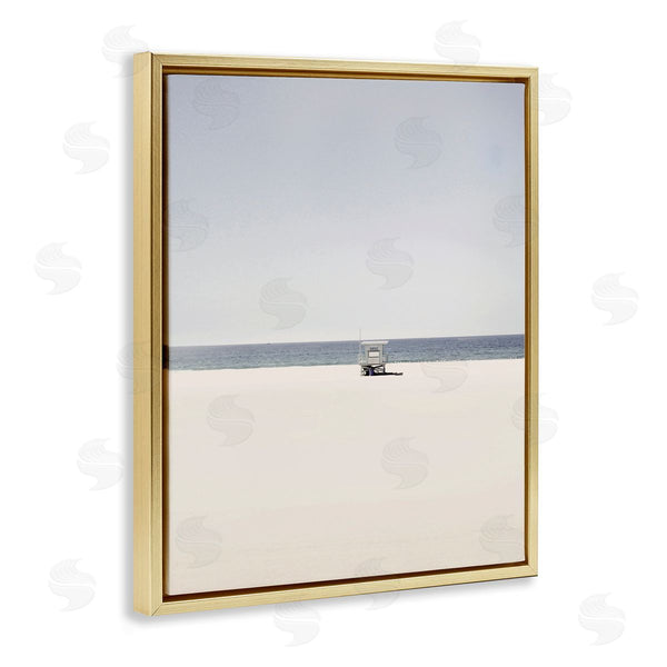 Stupell Industries Gemma Bardot | Distant California Beach Hut