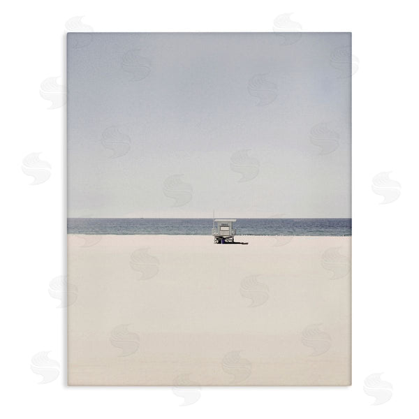 stupell industries Gemma Bardot | Distant California Beach Hut
