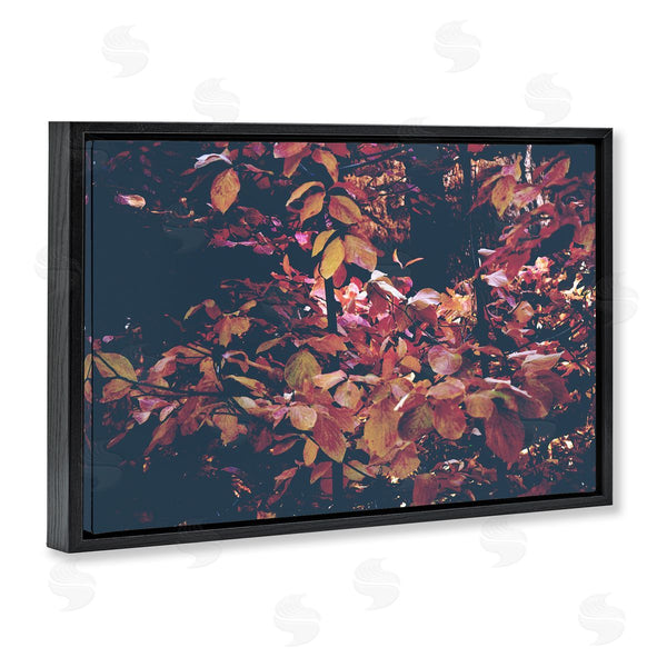 Stupell Industries Gemma Bardot | Dusky Forest Leaves