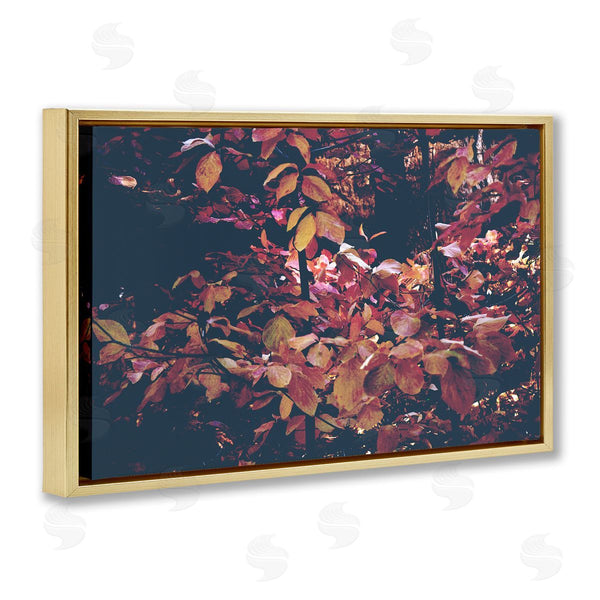 Stupell Industries Gemma Bardot | Dusky Forest Leaves