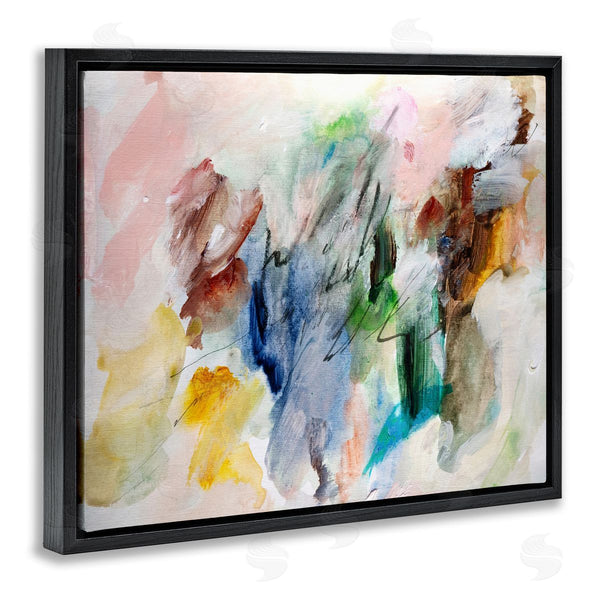 Stupell Industries Gemma Bardot | Earthy Pitter Patter Abstract