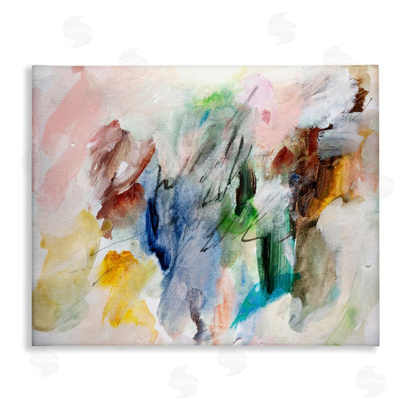 stupell industries Gemma Bardot | Earthy Pitter Patter Abstract
