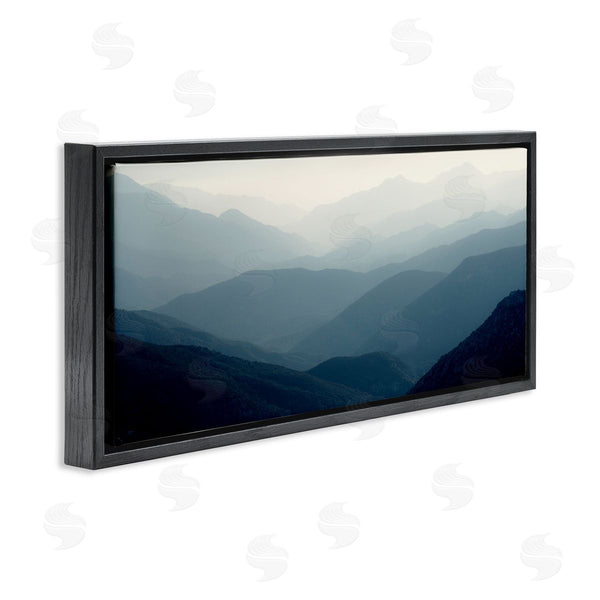 Stupell Industries Gemma Bardot | Foggy Blue Mountains Wall Art