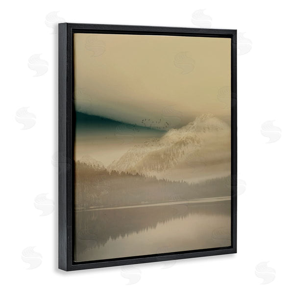 Stupell Industries Gemma Bardot | Foggy Mountain Awakening