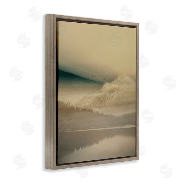 Stupell Industries Gemma Bardot | Foggy Mountain Awakening