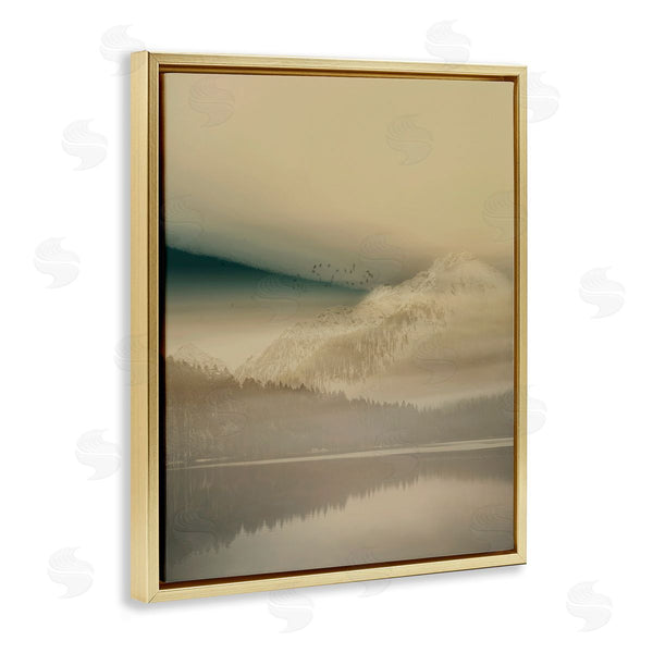 Stupell Industries Gemma Bardot | Foggy Mountain Awakening