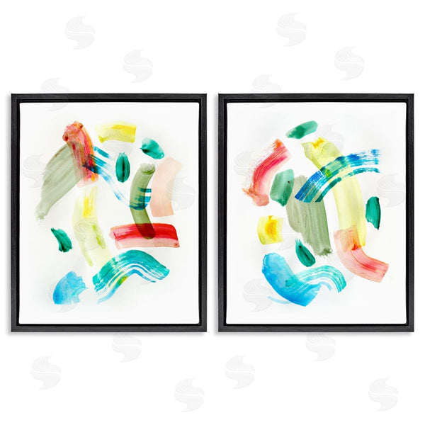 Stupell Industries Gemma Bardot | Macarana Abstract Hues