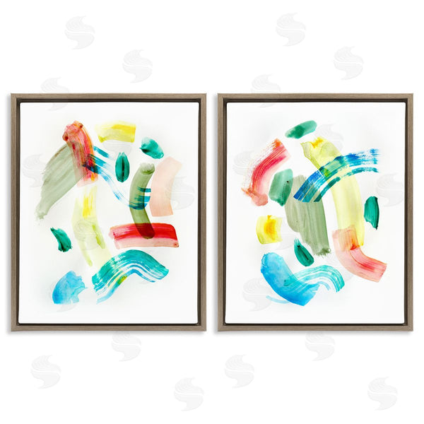 Stupell Industries Gemma Bardot | Macarana Abstract Hues