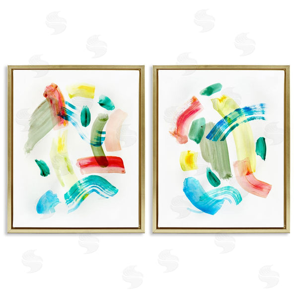 Stupell Industries Gemma Bardot | Macarana Abstract Hues