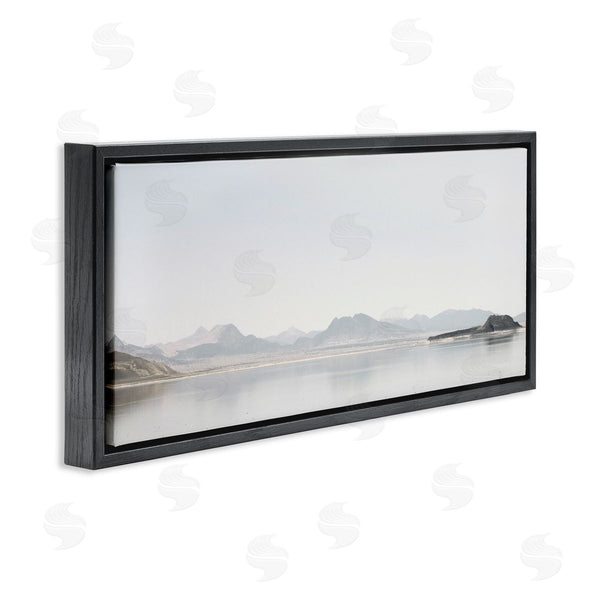 Stupell Industries Gemma Bardot | Misty Morning Mountain Wall Art