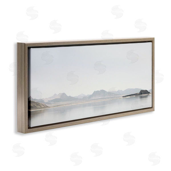 Stupell Industries Gemma Bardot | Misty Morning Mountain Wall Art