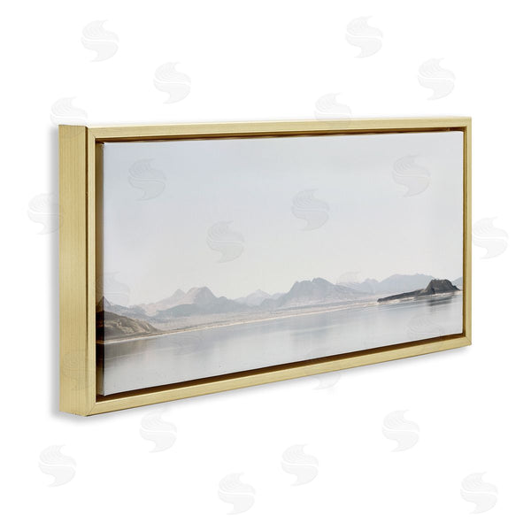 Stupell Industries Gemma Bardot | Misty Morning Mountain Wall Art