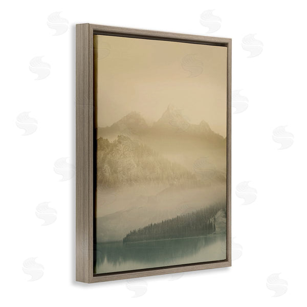 Stupell Industries Gemma Bardot | Misty Mountain Awakening