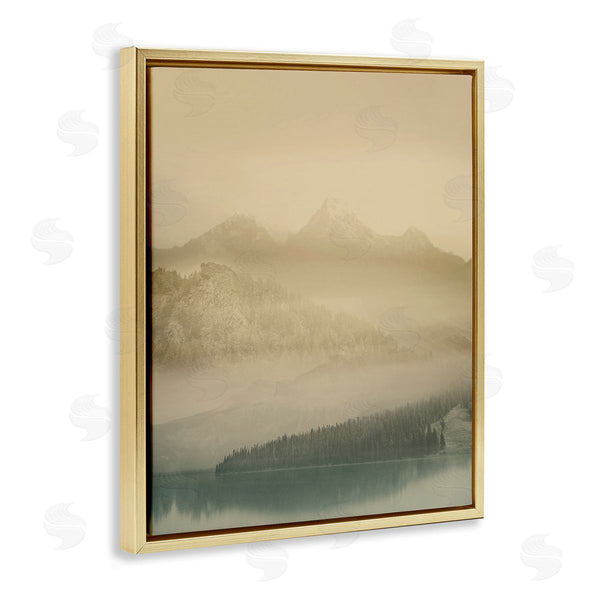 Stupell Industries Gemma Bardot | Misty Mountain Awakening