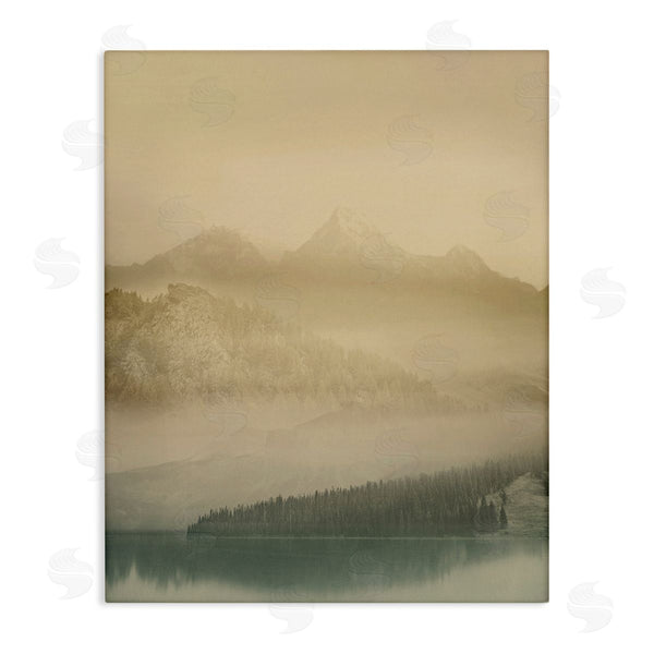 stupell industries Gemma Bardot | Misty Mountain Awakening