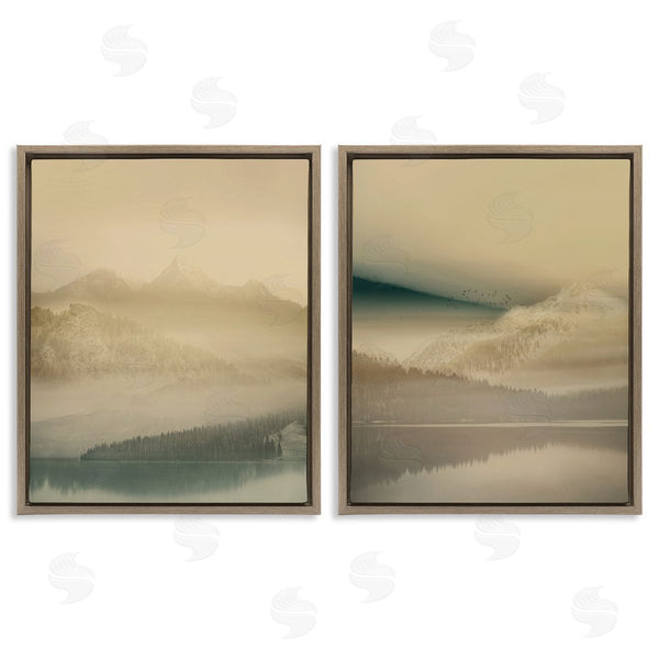 Stupell Industries Gemma Bardot | Misty Nature Awakening