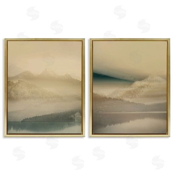 Stupell Industries Gemma Bardot | Misty Nature Awakening