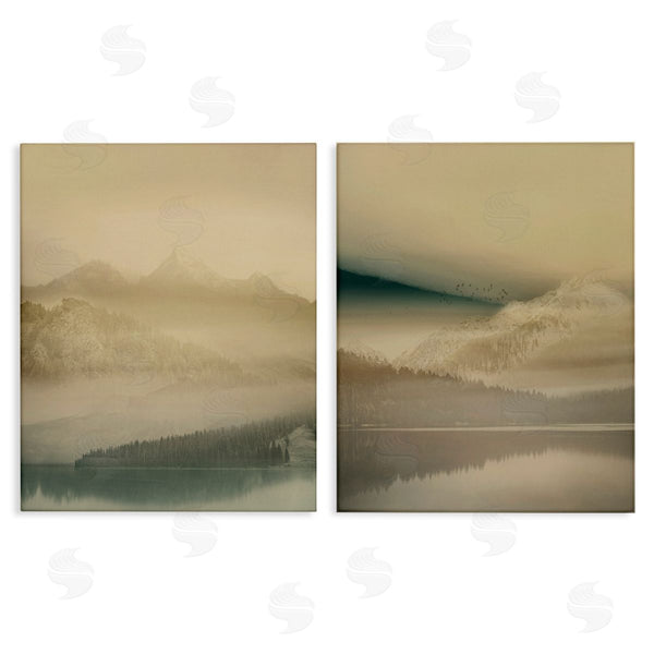 stupell industries Gemma Bardot | Misty Nature Awakening