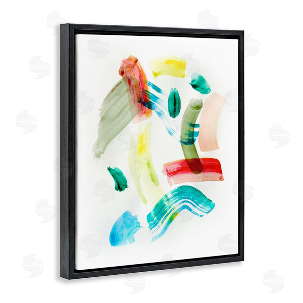 Stupell Industries Gemma Bardot | Modern Curved Brush Strokes