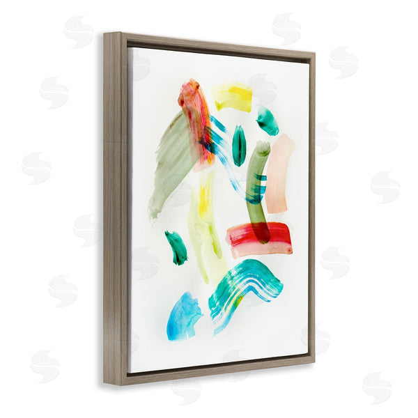 Stupell Industries Gemma Bardot | Modern Curved Brush Strokes