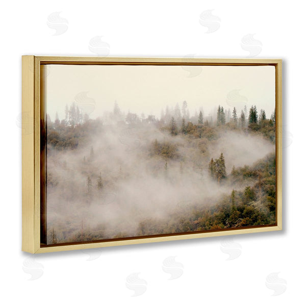 Stupell Industries Gemma Bardot | Morning Fog Over Trees