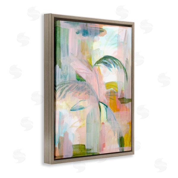 Stupell Industries Gemma Bardot | Palm City Abstraction