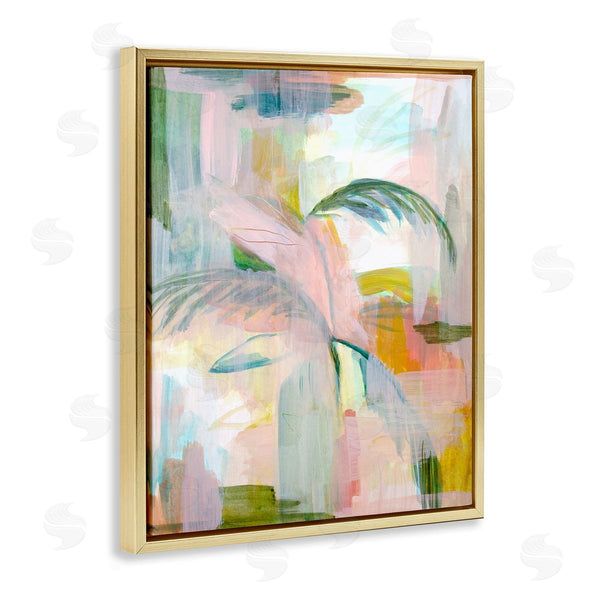 Stupell Industries Gemma Bardot | Palm City Abstraction