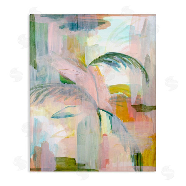 stupell industries Gemma Bardot | Palm City Abstraction