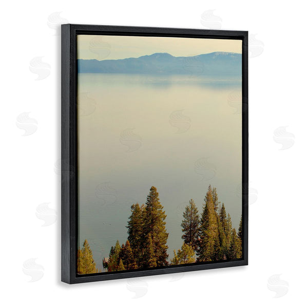 Stupell Industries Gemma Bardot | Pure Bliss Lake View