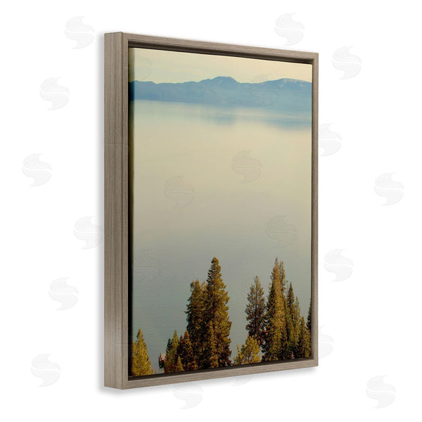 Stupell Industries Gemma Bardot | Pure Bliss Lake View