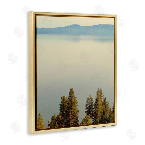 Stupell Industries Gemma Bardot | Pure Bliss Lake View