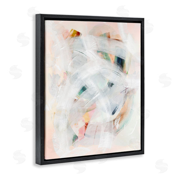Stupell Industries Gemma Bardot | Soft Abstraction With Curved Lines