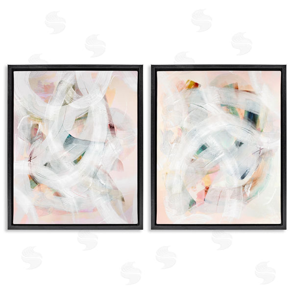 Stupell Industries Gemma Bardot | Subtle & Soft Abstraction