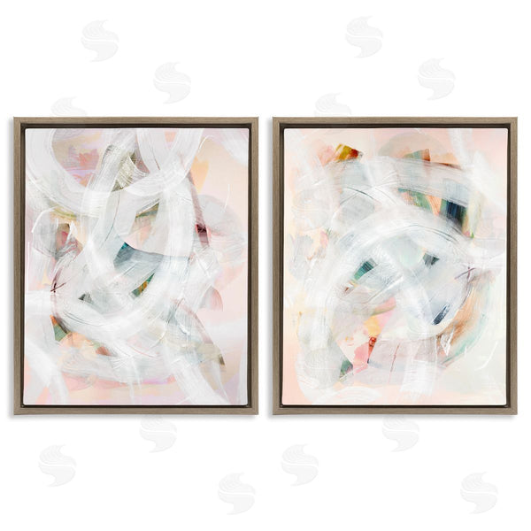 Stupell Industries Gemma Bardot | Subtle & Soft Abstraction