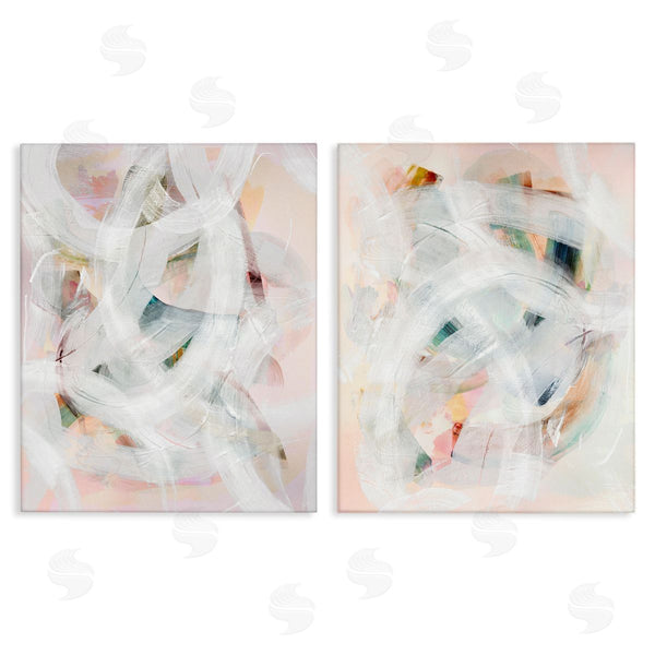stupell industries Gemma Bardot | Subtle & Soft Abstraction