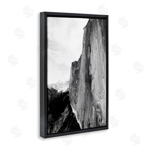 Stupell Industries Gemma Bardot | Tall Natural Cliff At Yosemite