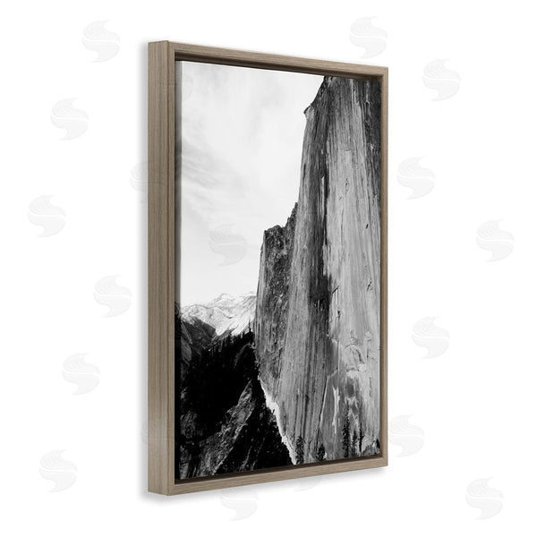 Stupell Industries Gemma Bardot | Tall Natural Cliff At Yosemite