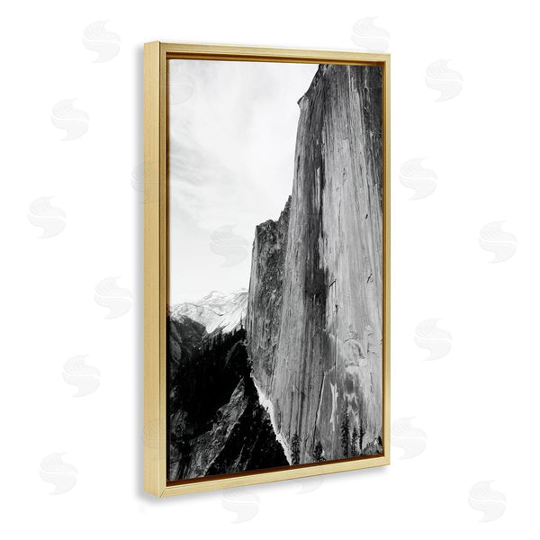 Stupell Industries Gemma Bardot | Tall Natural Cliff At Yosemite