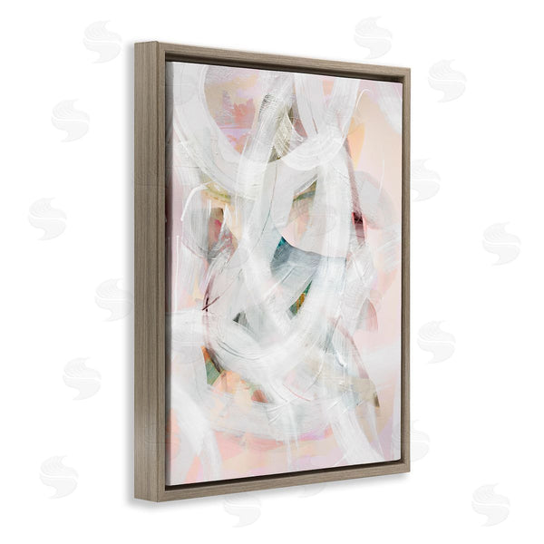 Stupell Industries Gemma Bardot | Tender Moments Abstraction