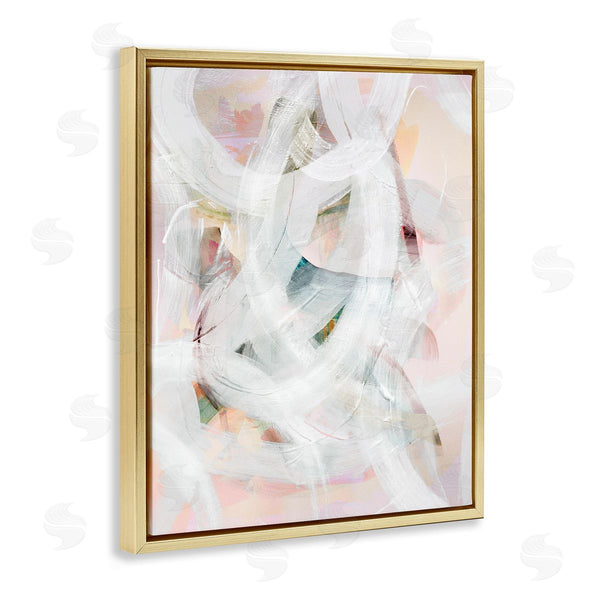Stupell Industries Gemma Bardot | Tender Moments Abstraction